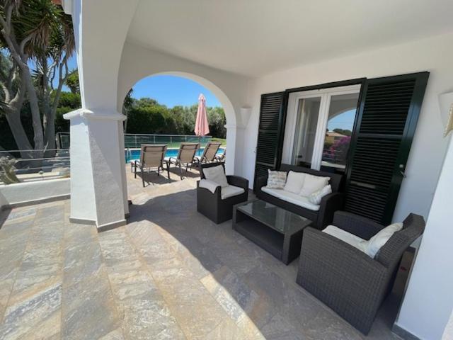 Villa Quatre Vents Punta Prima  Luaran gambar